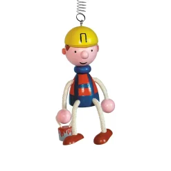 Käthe Wohlfahrt Spielzeug-Schwingfigur "Malermeister"