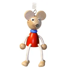 Käthe Wohlfahrt Spielzeug-Schwingfigur "Maus"