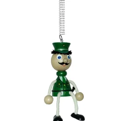 Käthe Wohlfahrt Spielzeug-Schwingfigur "Polizist"