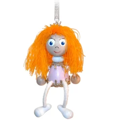 Käthe Wohlfahrt Spielzeug-Schwingfigur "Prinzessin"