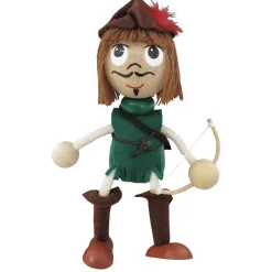 Käthe Wohlfahrt Spielzeug-Schwingfigur "Robin Hood"
