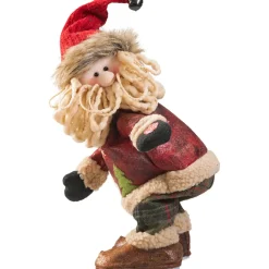 Käthe Wohlfahrt Spieldosen-Schwungvoller Weihnachtsmann