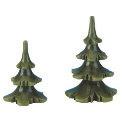 Hubrig Volkskunst Hubrig Miniaturen-Sommerbaum, 2Er Set