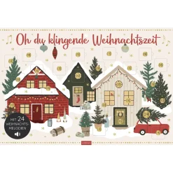Käthe Wohlfahrt Adventsdeko & Kalender-Soundadventskalender "Oh Du Klingende Weihnachtszeit"