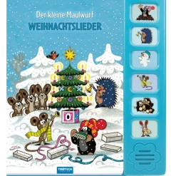 Trötsch Verlag Spielzeug-Soundbuch Weihnachtslieder "Der Kleine Maulwurf"