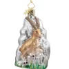 Poesie in Glas Baumschmuck Aus Glas-Steinbock