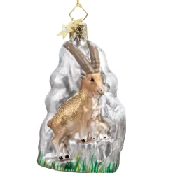 Poesie in Glas Baumschmuck Aus Glas-Steinbock
