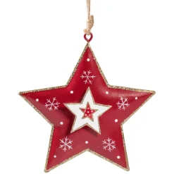 Käthe Wohlfahrt Baumschmuck Aus Metall-Stern