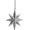 Käthe Wohlfahrt Baumschmuck Aus Messing-Stern, Silber