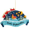 Käthes Original Baumschmuck Aus Holz-Sternenhimmel