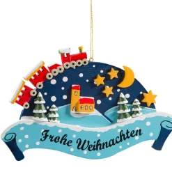 Käthes Original Baumschmuck Aus Holz-Sternenhimmel
