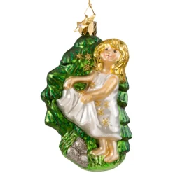 Poesie in Glas Baumschmuck Aus Glas-Sterntaler