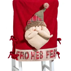 Käthe Wohlfahrt Wohndeko-Stuhlhusse Mit Weihnachtsmann