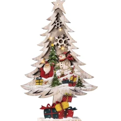 Käthe Wohlfahrt Standfiguren-Tanne "Weihnachtszeit"