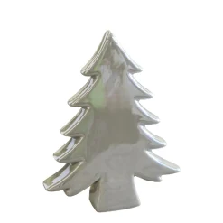 Käthe Wohlfahrt Standfiguren-Tannenbaun, Grau, 16 Cm
