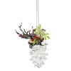 Käthe Wohlfahrt Baumschmuck Aus Acrylglas-Tannenzapfen Mit Vogel