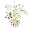 Käthe Wohlfahrt Baumschmuck Aus Messing-Tannenzapfen, Versilbert