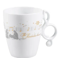 Meissen Porzellan Tischdeko-Tasse "Ihr Kinderlein Kommet"