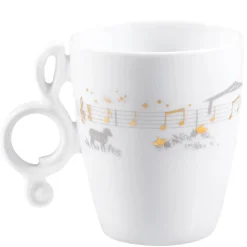 Meissen Porzellan Tischdeko-Tasse "Ihr Kinderlein Kommet"