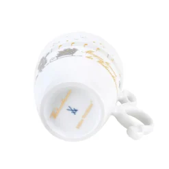 Meissen Porzellan Tischdeko-Tasse 