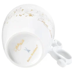 Meissen Porzellan Tischdeko-Tasse 