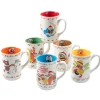 Käthe Wohlfahrt Unser Sandmännchen Und Seine Freunde-Tassen Set "Sandmannchen Und Seine Freunde"