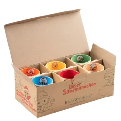 Käthe Wohlfahrt Unser Sandmännchen Und Seine Freunde-Tassen Set "Sandmannchen Und Seine Freunde"