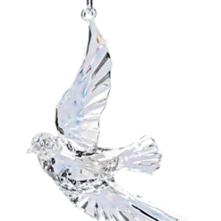Käthe Wohlfahrt Baumschmuck Aus Acrylglas-Taube, Acryl