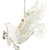Käthe Wohlfahrt Baumschmuck Aus Messing-Taube, Versilbert