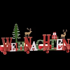 Käthe Wohlfahrt Kerzen & Teelichthalter-Teelichthalter "Leuchtende Weihnachten"