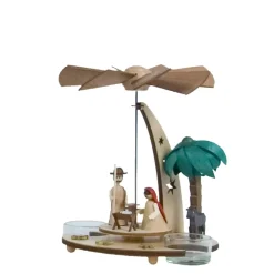 Käthe Wohlfahrt Pyramiden-Teelicht-Pyramide "Christi Geburt"