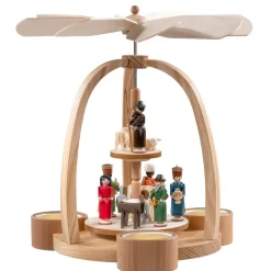 Käthe Wohlfahrt Pyramiden-Teelicht-Pyramide Christi Geburt