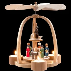 Käthe Wohlfahrt Pyramiden-Teelicht-Pyramide Christi Geburt