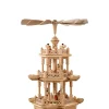 Richard Glässer Pyramiden-Teelicht-Pyramide "Christi Geburt"