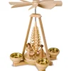 Müller Kleinkunst Pyramiden-Teelicht-Pyramide "Christi Geburt"