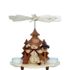 Christian ULBRICHT Pyramiden-Teelicht-Pyramide "Schneemann"