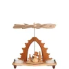 Christian ULBRICHT Pyramiden-Teelicht-Pyramide "Schneemann"
