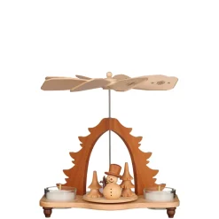Christian ULBRICHT Pyramiden-Teelicht-Pyramide "Schneemann"