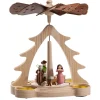 Käthes Original Pyramiden-Teelicht-Pyramide "Stille Nacht"