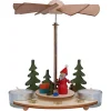 Käthe Wohlfahrt Pyramiden-Teelicht-Pyramide "Weihnachtsmann"