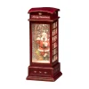KONSTSMIDE Standfiguren-Telefonzelle Mit Weihnachtsmann