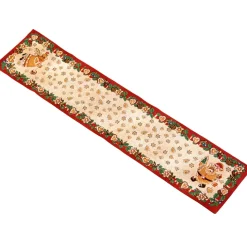 Käthe Wohlfahrt Tischdeko-Tischband "Lebkuchenzeit" 20X96 Cm