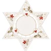 Käthe Wohlfahrt Tischdeko-Tischdecke "Christrose Weis", 25Cm