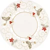 Käthe Wohlfahrt Tischdeko-Tischdecke "Christrose Weis", 20Cm
