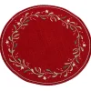 Käthe Wohlfahrt Tischdeko-Tischdecke "Mistel" R 20 Cm