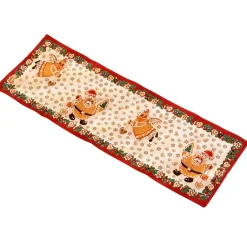 Käthe Wohlfahrt Tischdeko-Tischlaufer "Lebkuchenzeit", 32X96 Cm