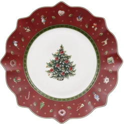Villeroy & Boch Tischdeko-Toy'S Delight Fruhstucksteller Rot