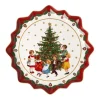 Villeroy & Boch Tischdeko-Toy'S Fantasy Gebackteller Tief, Kinder Tanzen Um Baum