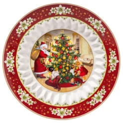 Villeroy & Boch Tischdeko-Toy'S Fantasy Grose Schale "Bescherung"