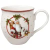 Villeroy & Boch Tischdeko-Toy'S Fantasy Jumbobecher "Santa Und Reh"